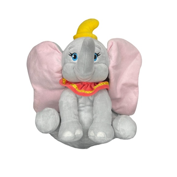 Disney Dumbo yellow hat toy plush - Picture 2 of 4